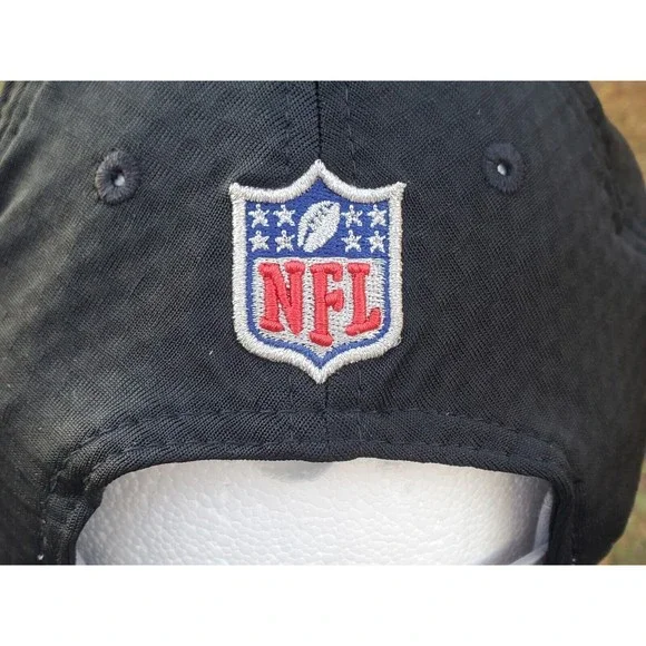 New Era Los Angeles Rams Hat Mens 9FORTY Black Snapback Super Bowl LVI Champions - Picture 4 of 11